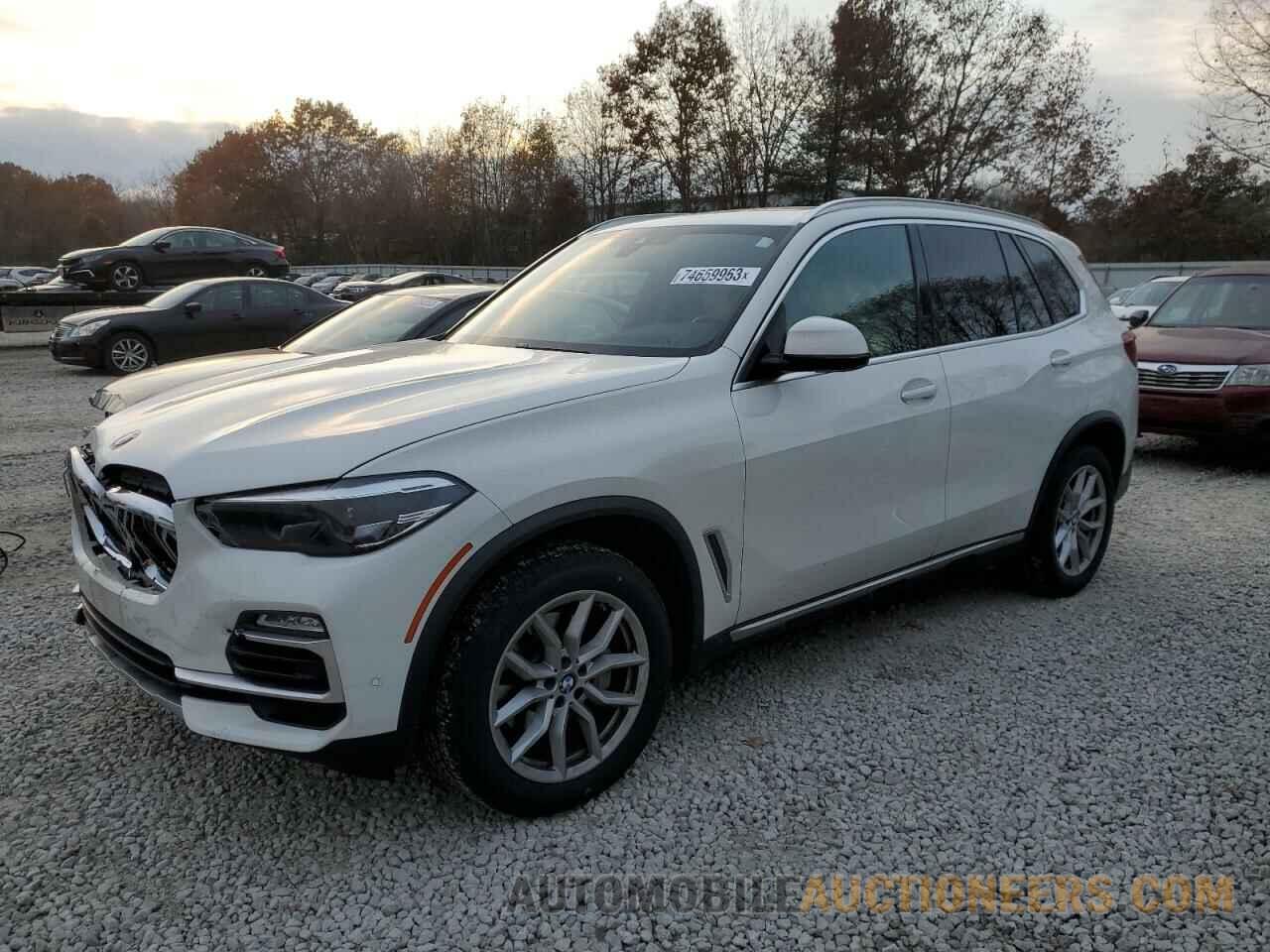 5UXCR6C09L9C39811 BMW X5 2020