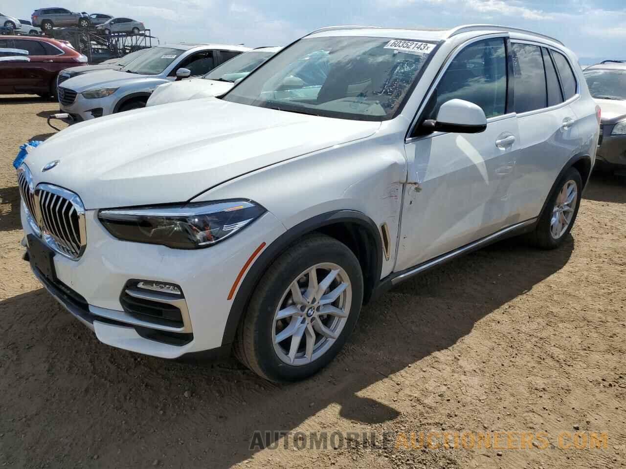 5UXCR6C09L9C70847 BMW X5 2020