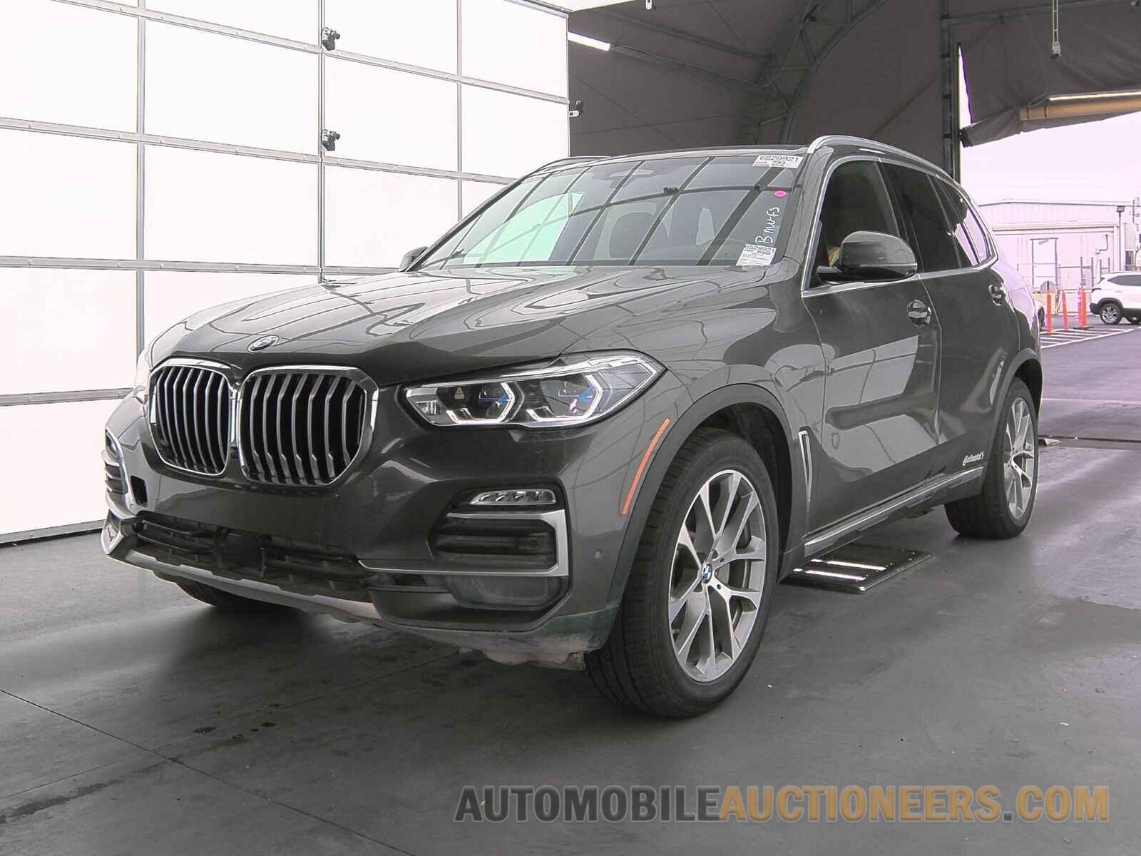 5UXCR6C09L9D04141 BMW X5 2020