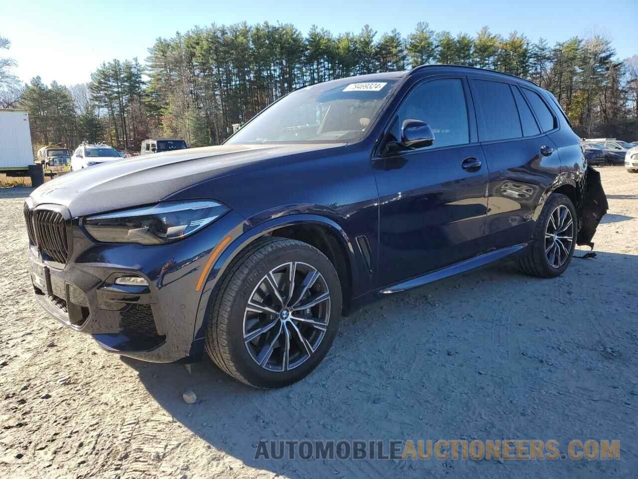 5UXCR6C09L9D16564 BMW X5 2020