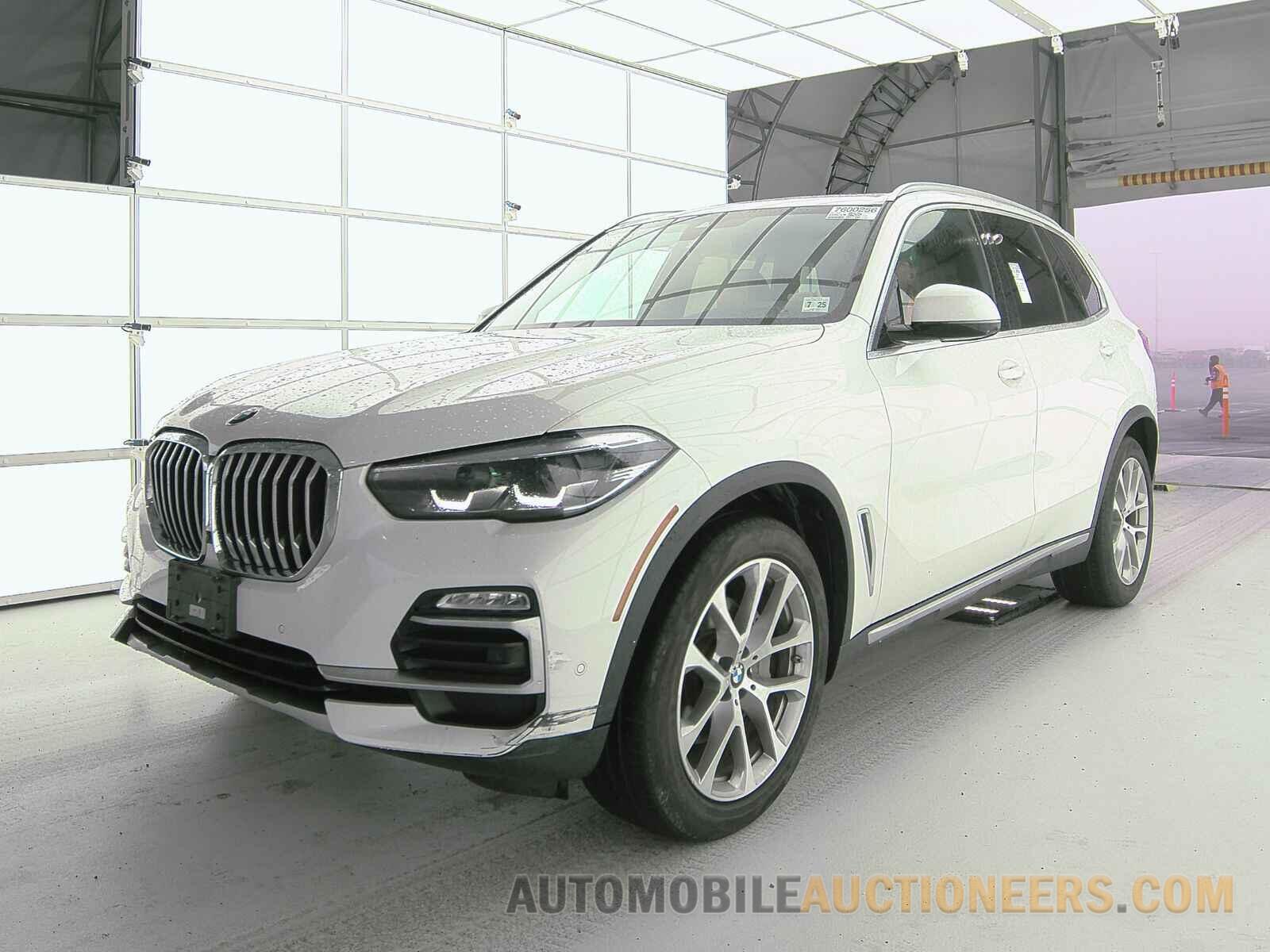 5UXCR6C09L9D46793 BMW X5 2020