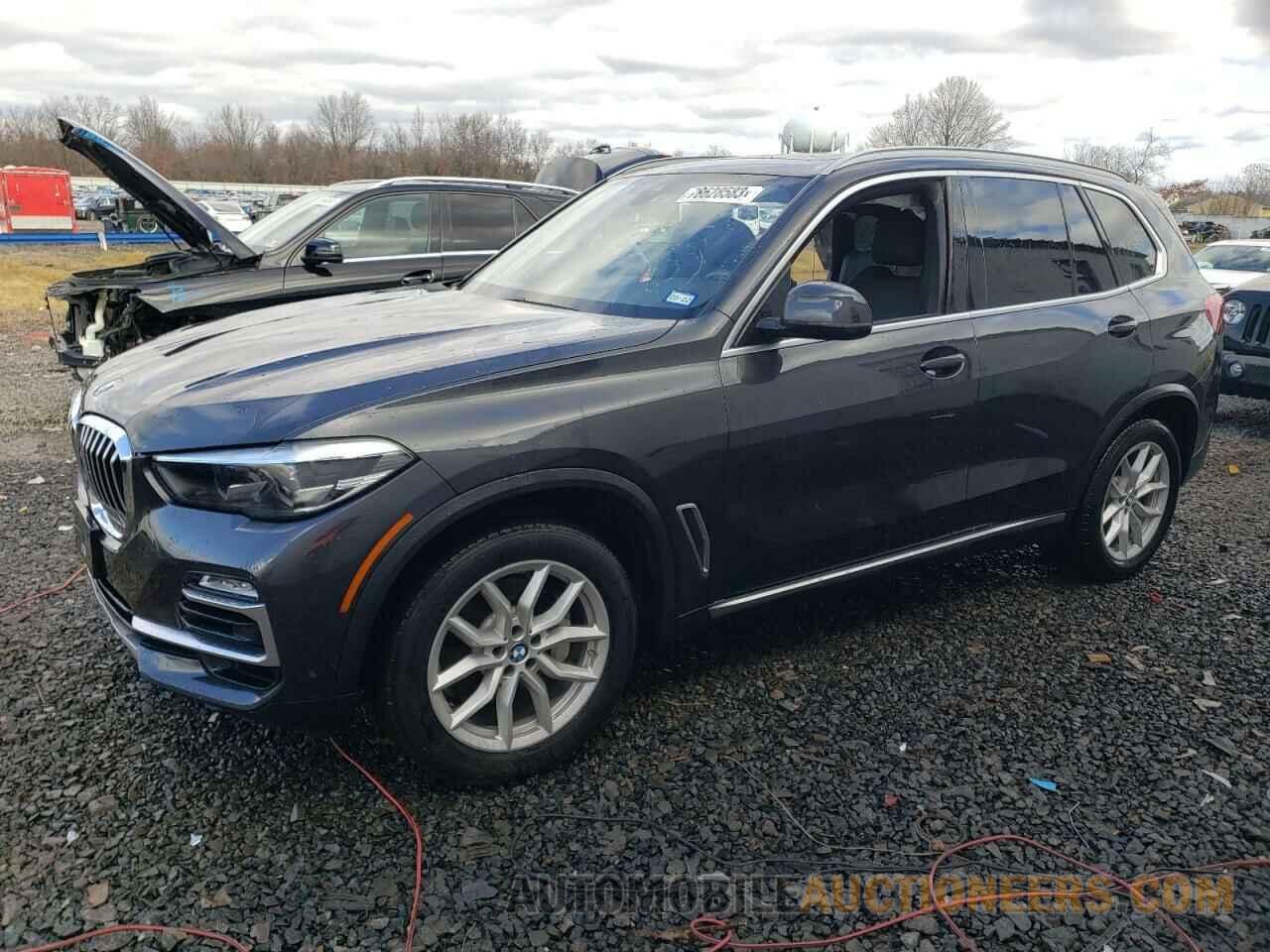 5UXCR6C09LLL65618 BMW X5 2020