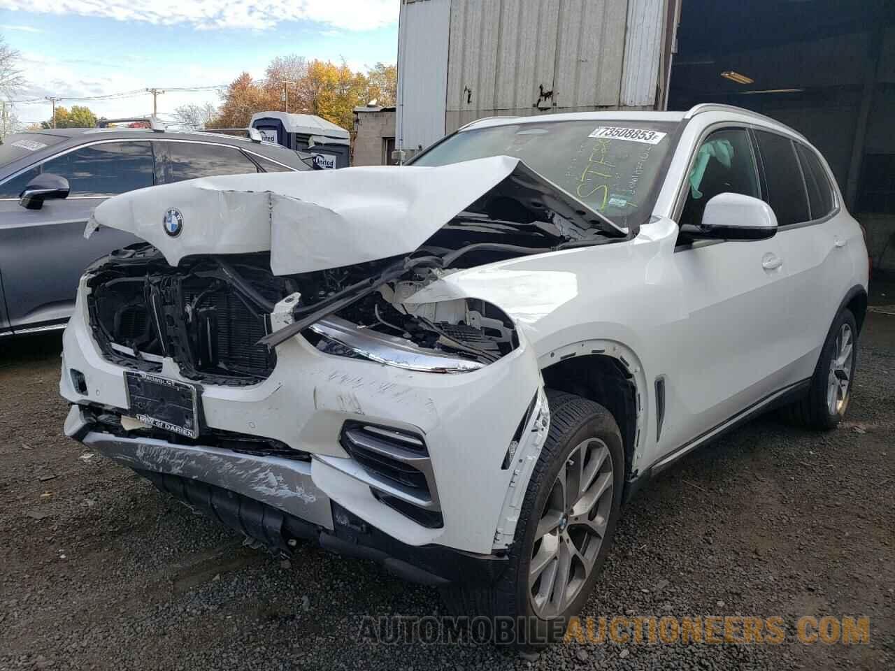 5UXCR6C09LLL75274 BMW X5 2020