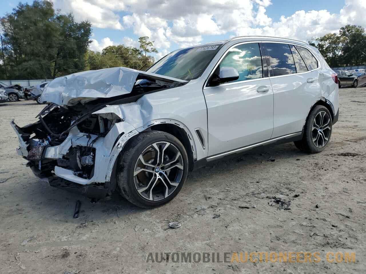 5UXCR6C09LLL76540 BMW X5 2020