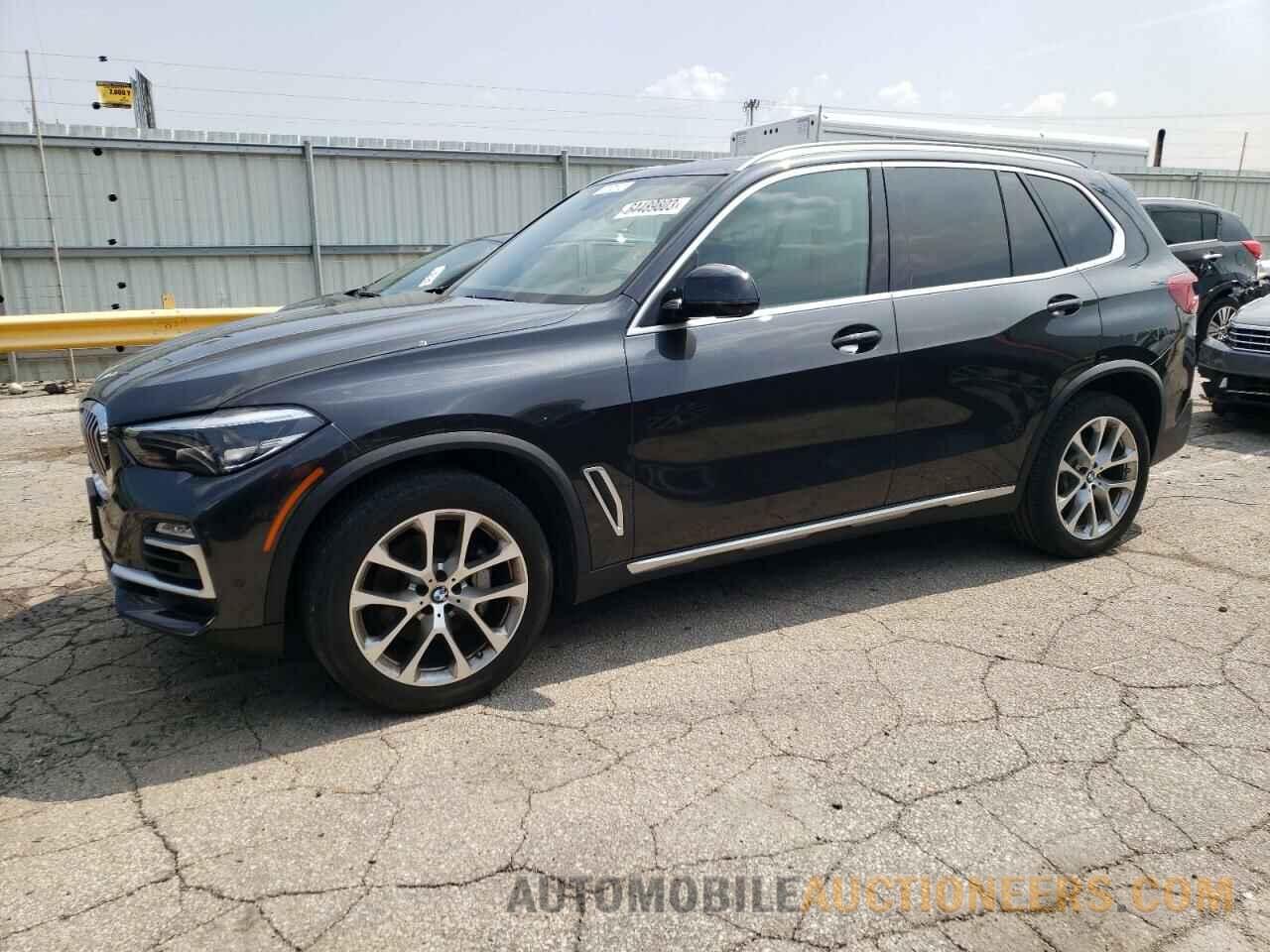 5UXCR6C09LLL79874 BMW X5 2020