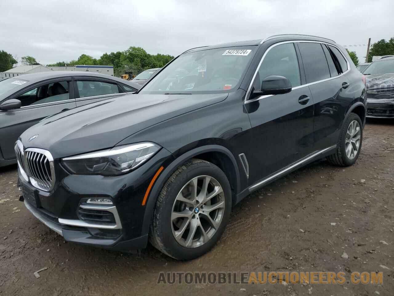 5UXCR6C09LLL82466 BMW X5 2020