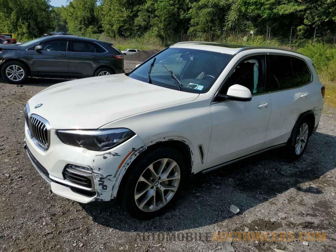 5UXCR6C09LLL82659 BMW X5 2020