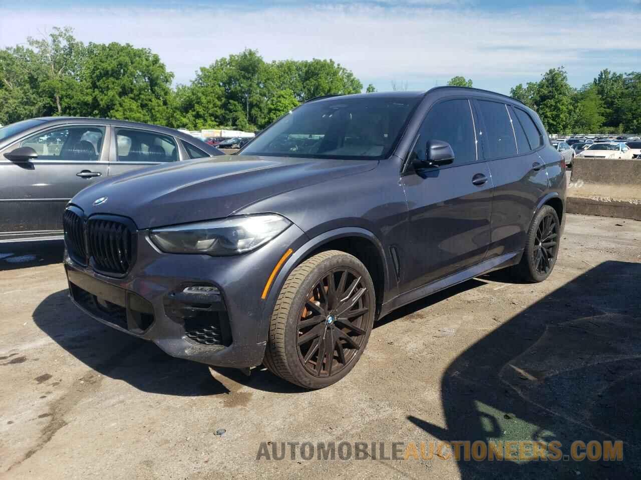 5UXCR6C09M9D77253 BMW X5 2021