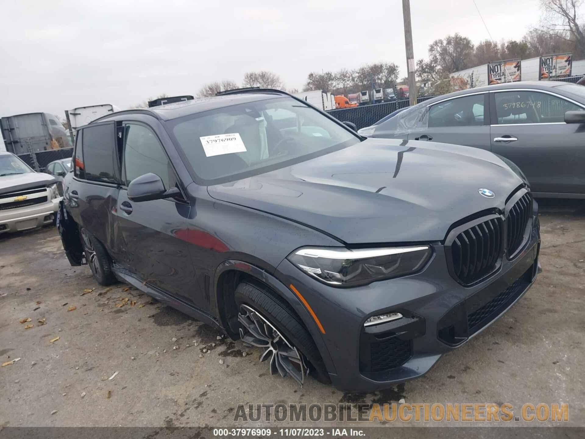 5UXCR6C09M9E01731 BMW X5 2021