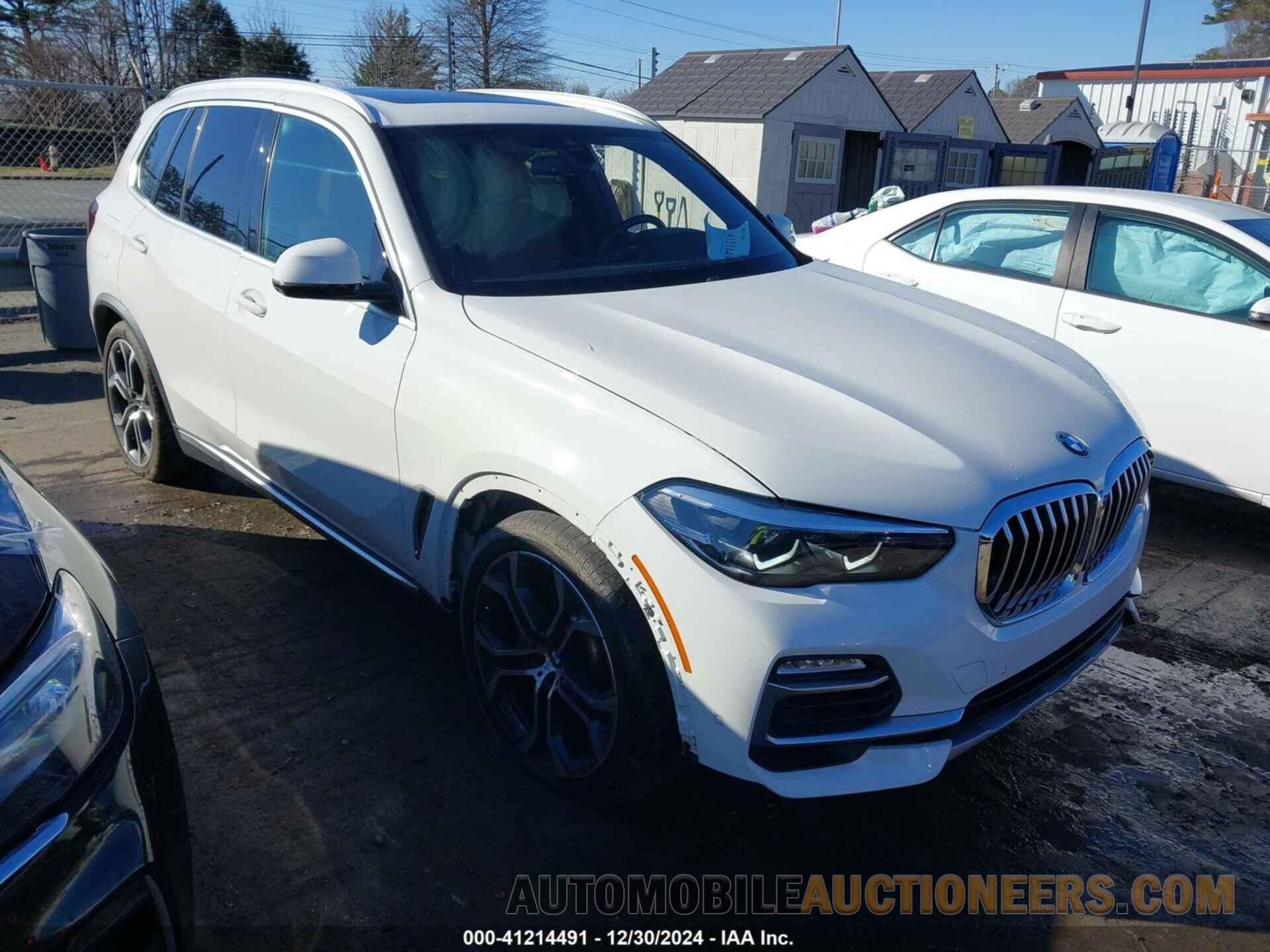 5UXCR6C09M9E09568 BMW X5 2021