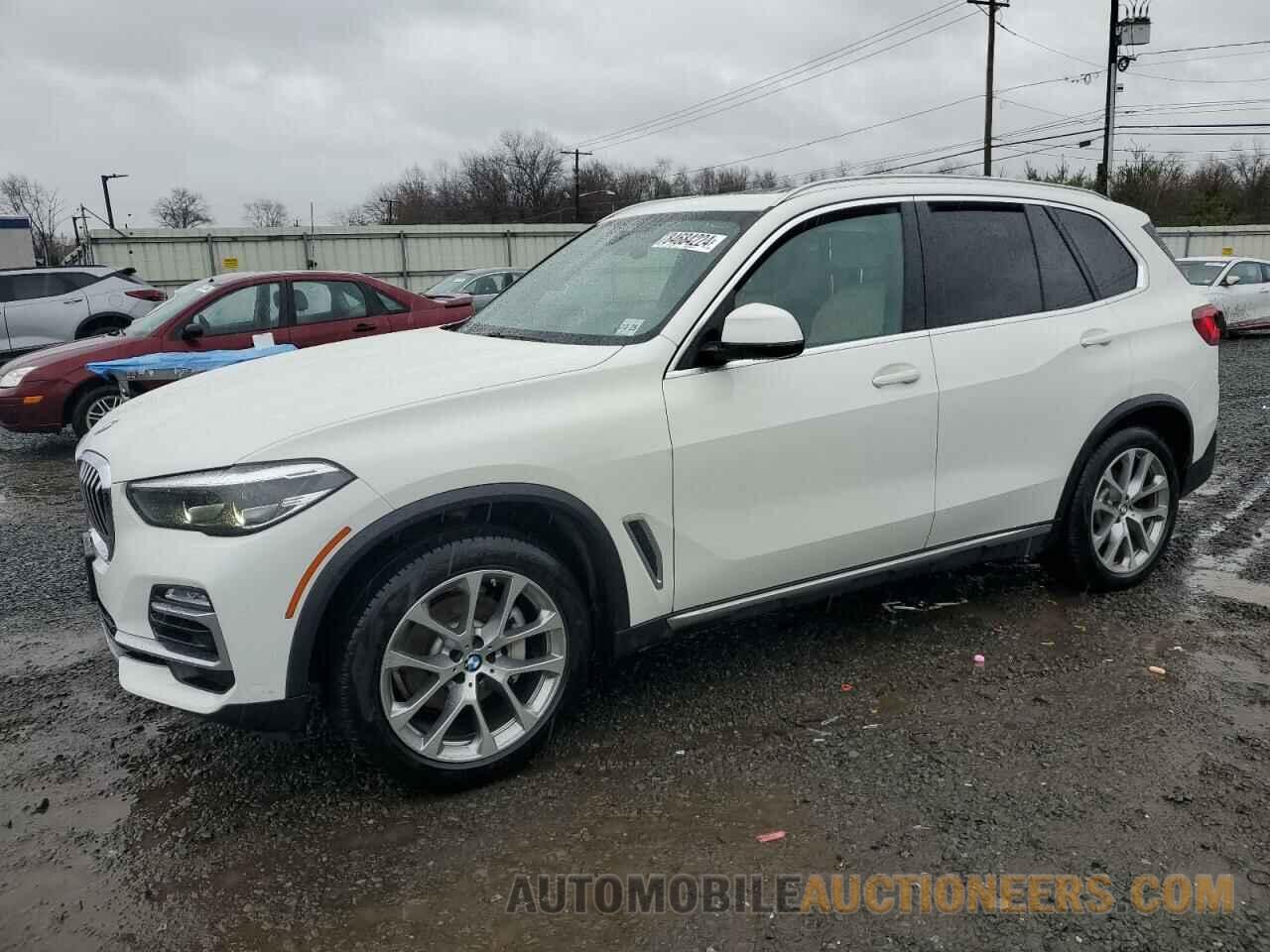 5UXCR6C09M9E63050 BMW X5 2021