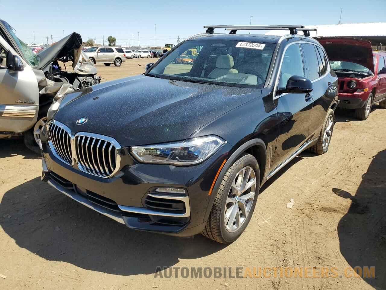 5UXCR6C09M9F09878 BMW X5 2021