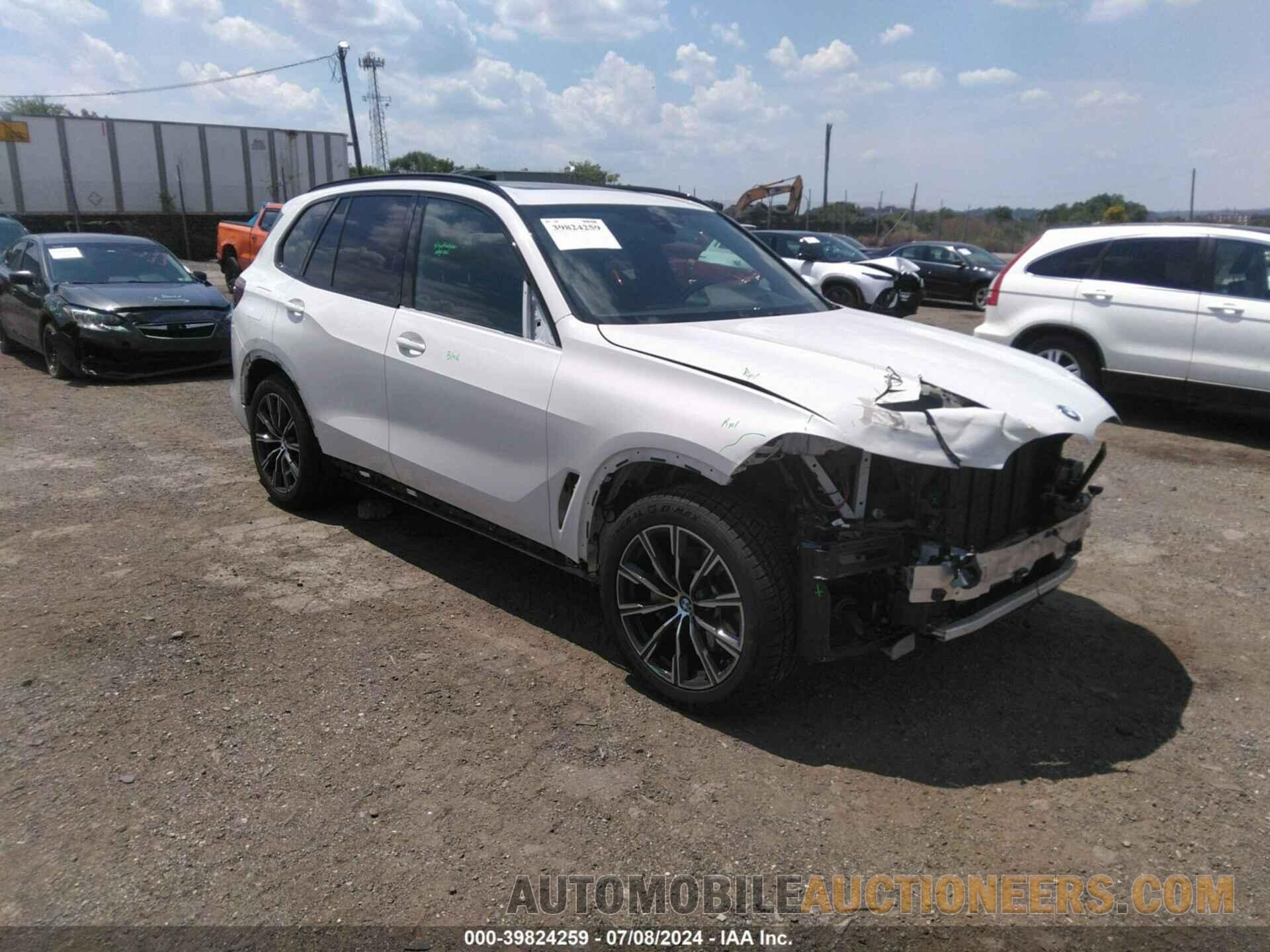 5UXCR6C09M9F34392 BMW X5 2021