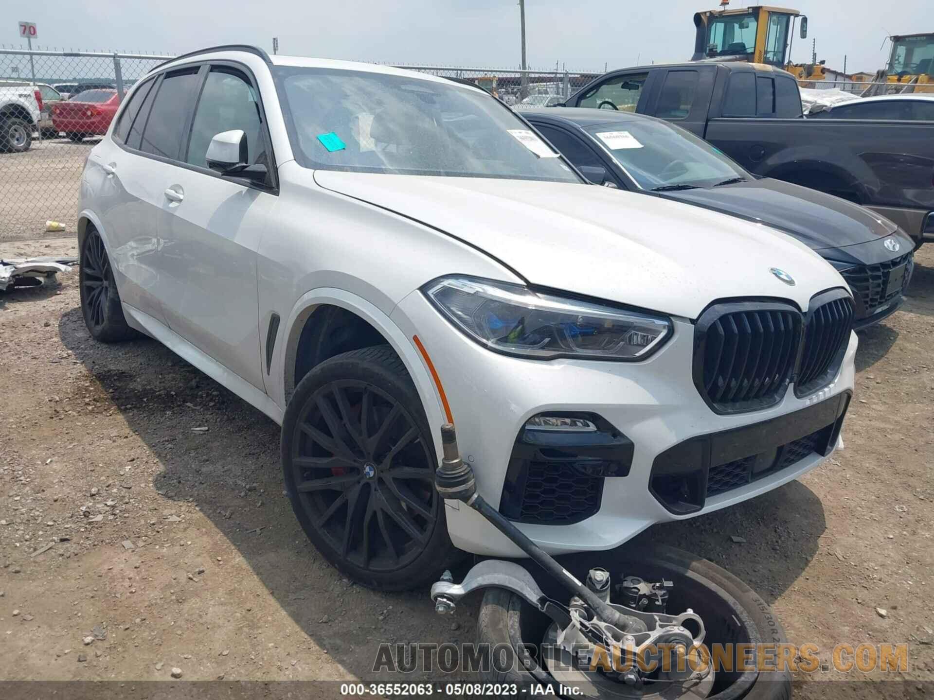 5UXCR6C09M9F40659 BMW X5 2021