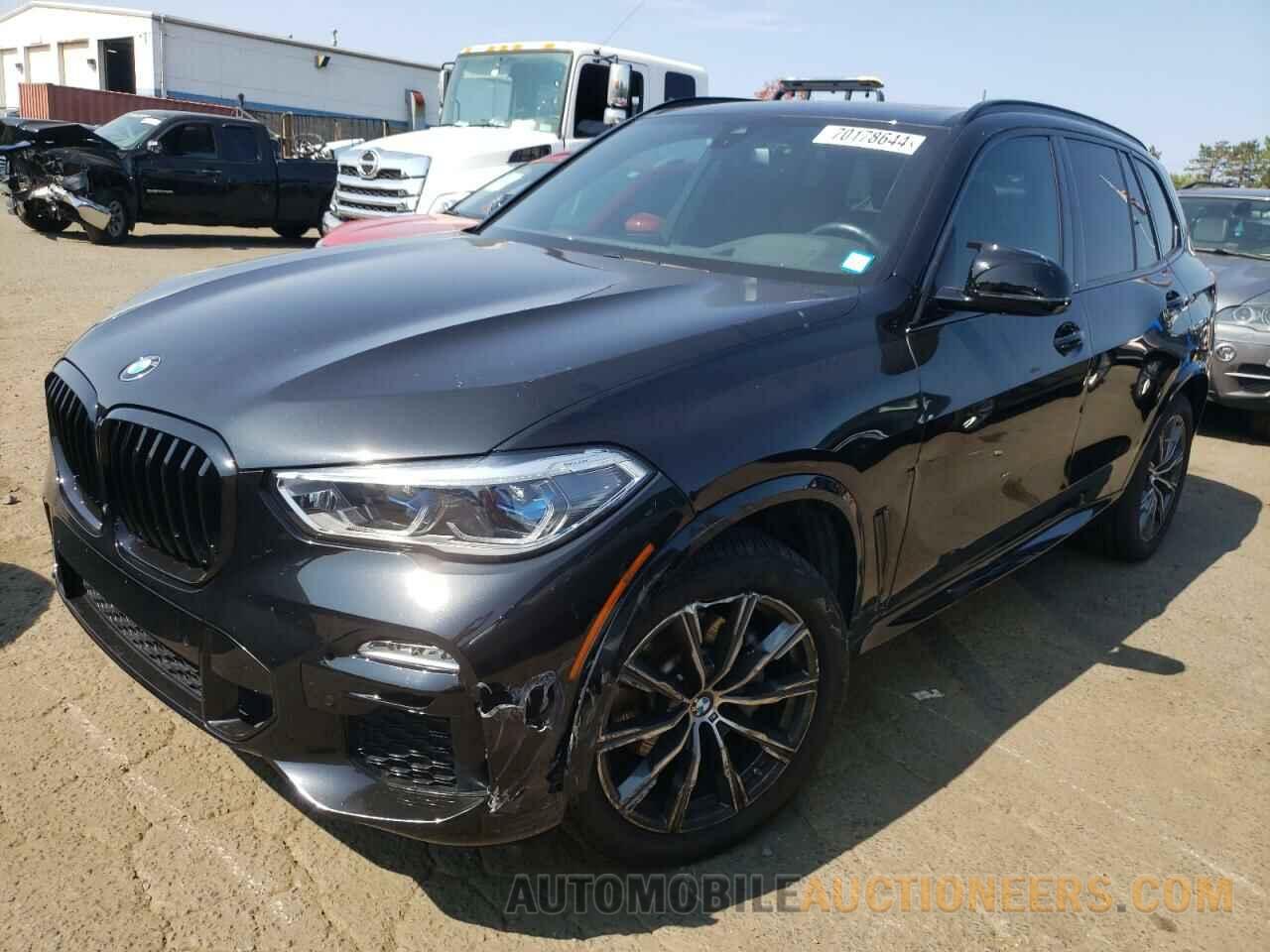 5UXCR6C09M9F45859 BMW X5 2021