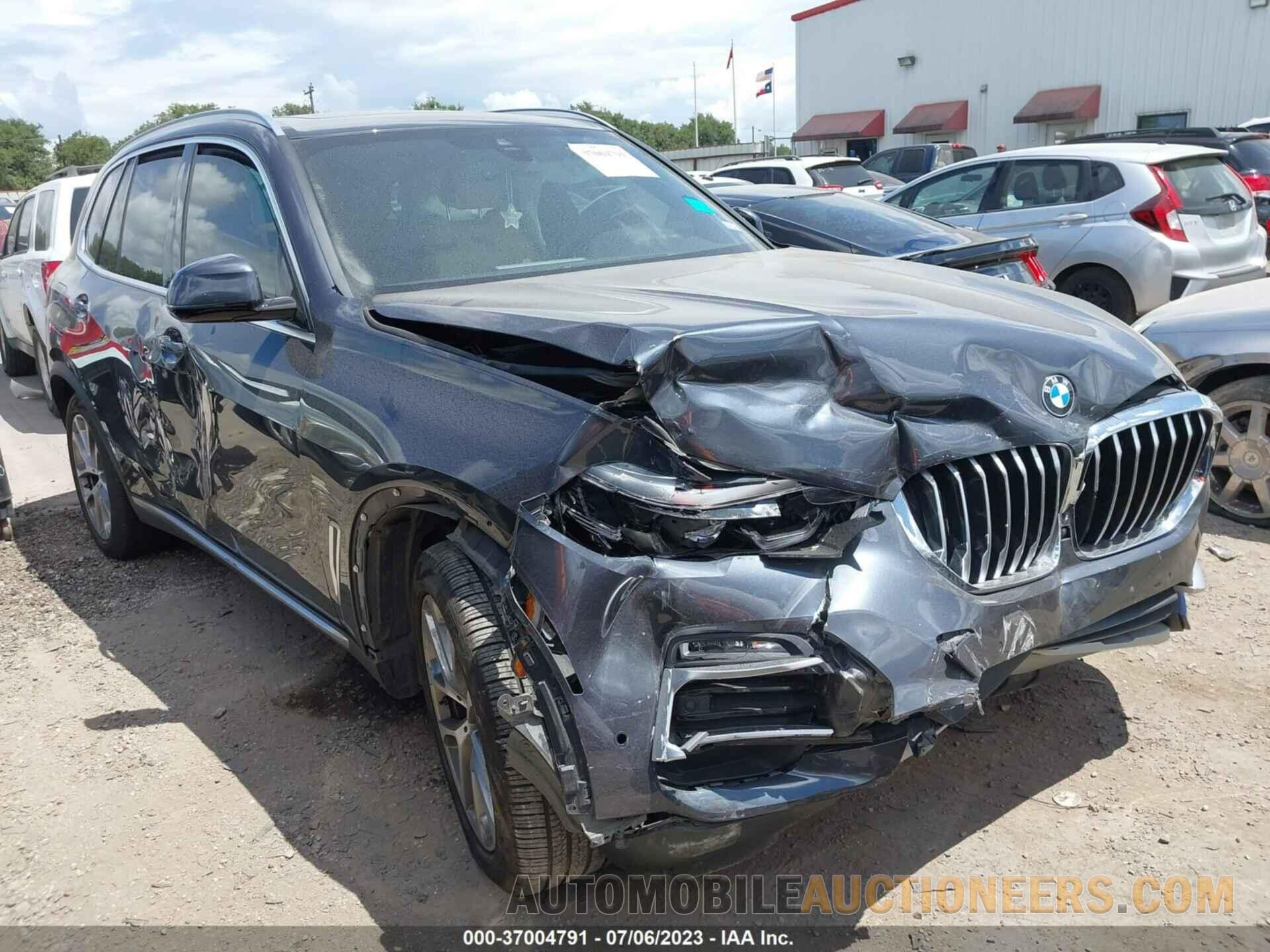 5UXCR6C09M9F56389 BMW X5 2021