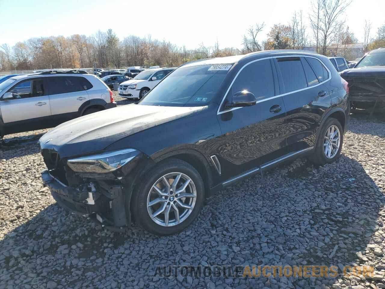 5UXCR6C09M9F58840 BMW X5 2021