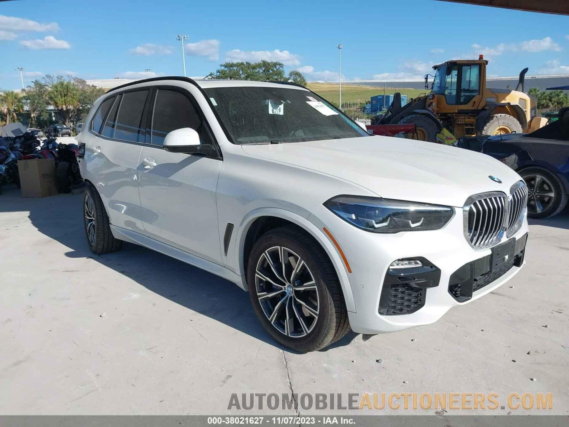 5UXCR6C09M9F63651 BMW X5 2021