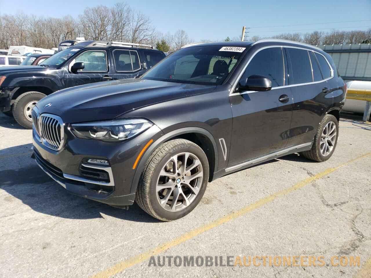 5UXCR6C09M9F80949 BMW X5 2021