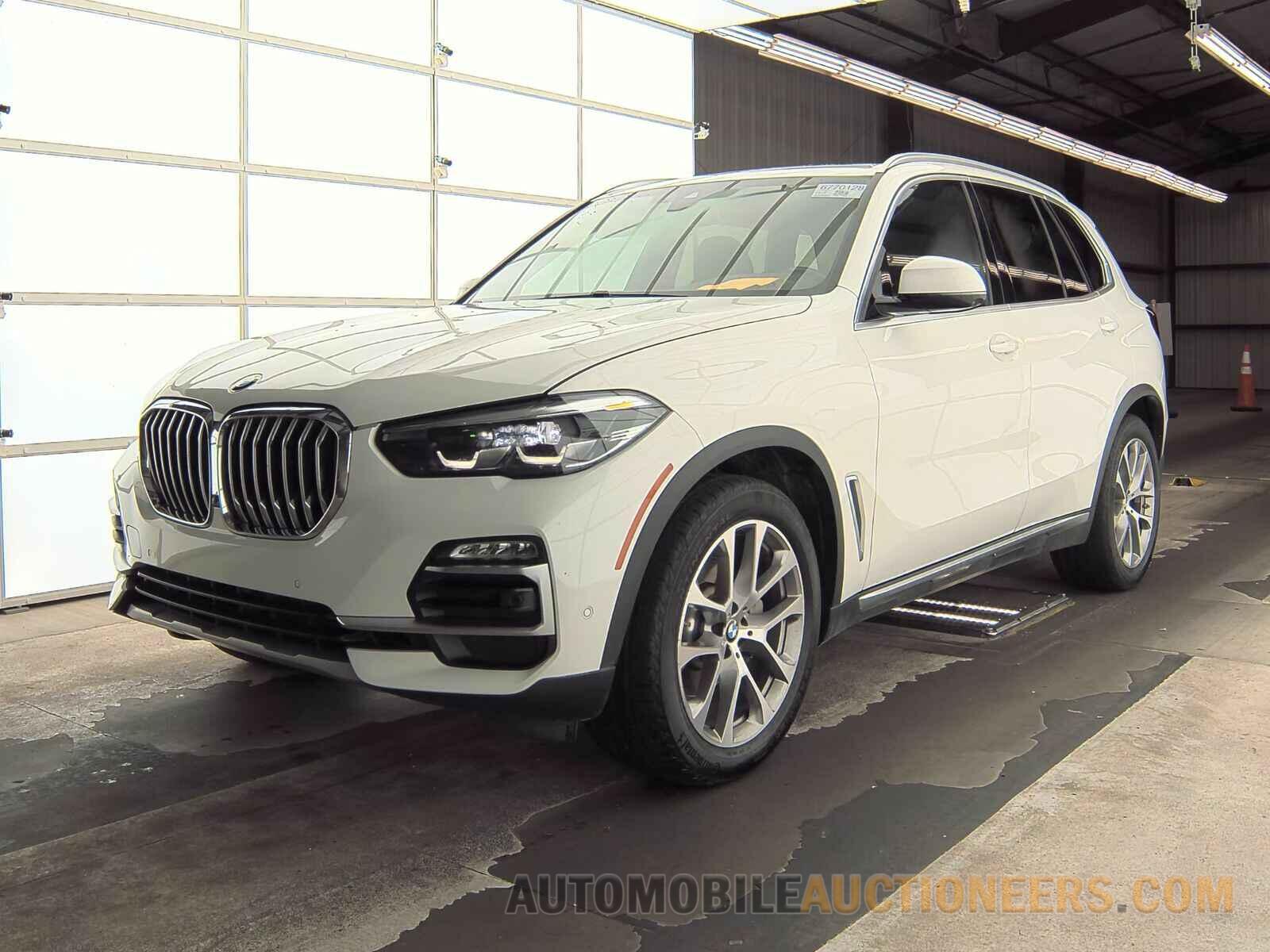 5UXCR6C09M9G07910 BMW X5 2021