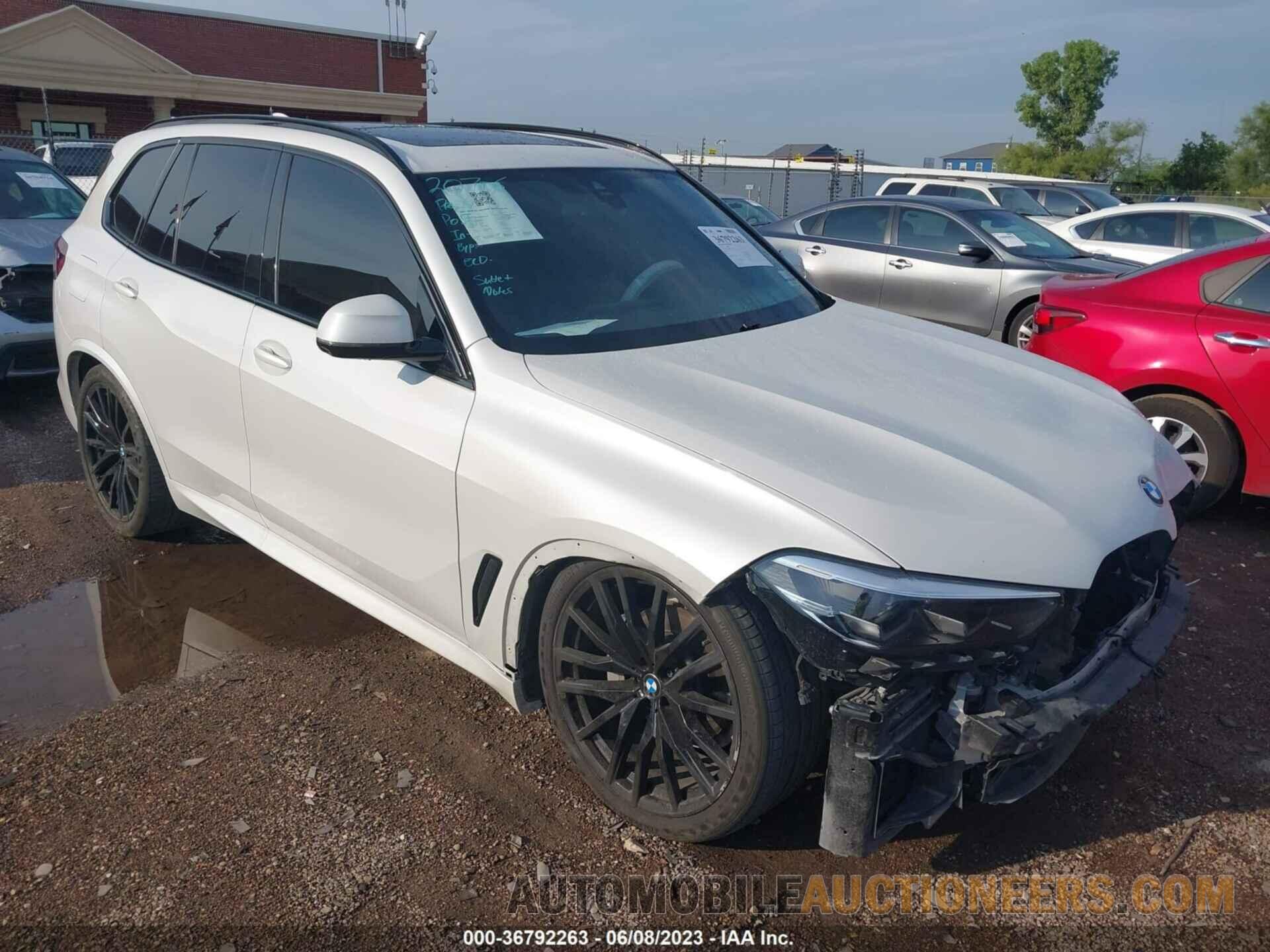 5UXCR6C09M9G12671 BMW X5 2021