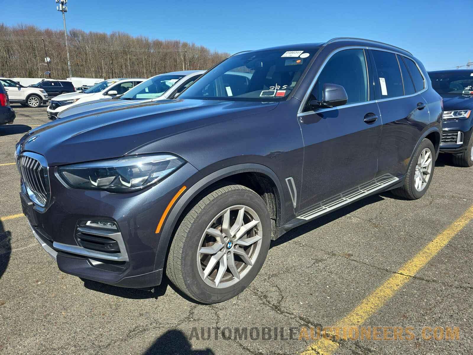 5UXCR6C09M9G27669 BMW X5 2021