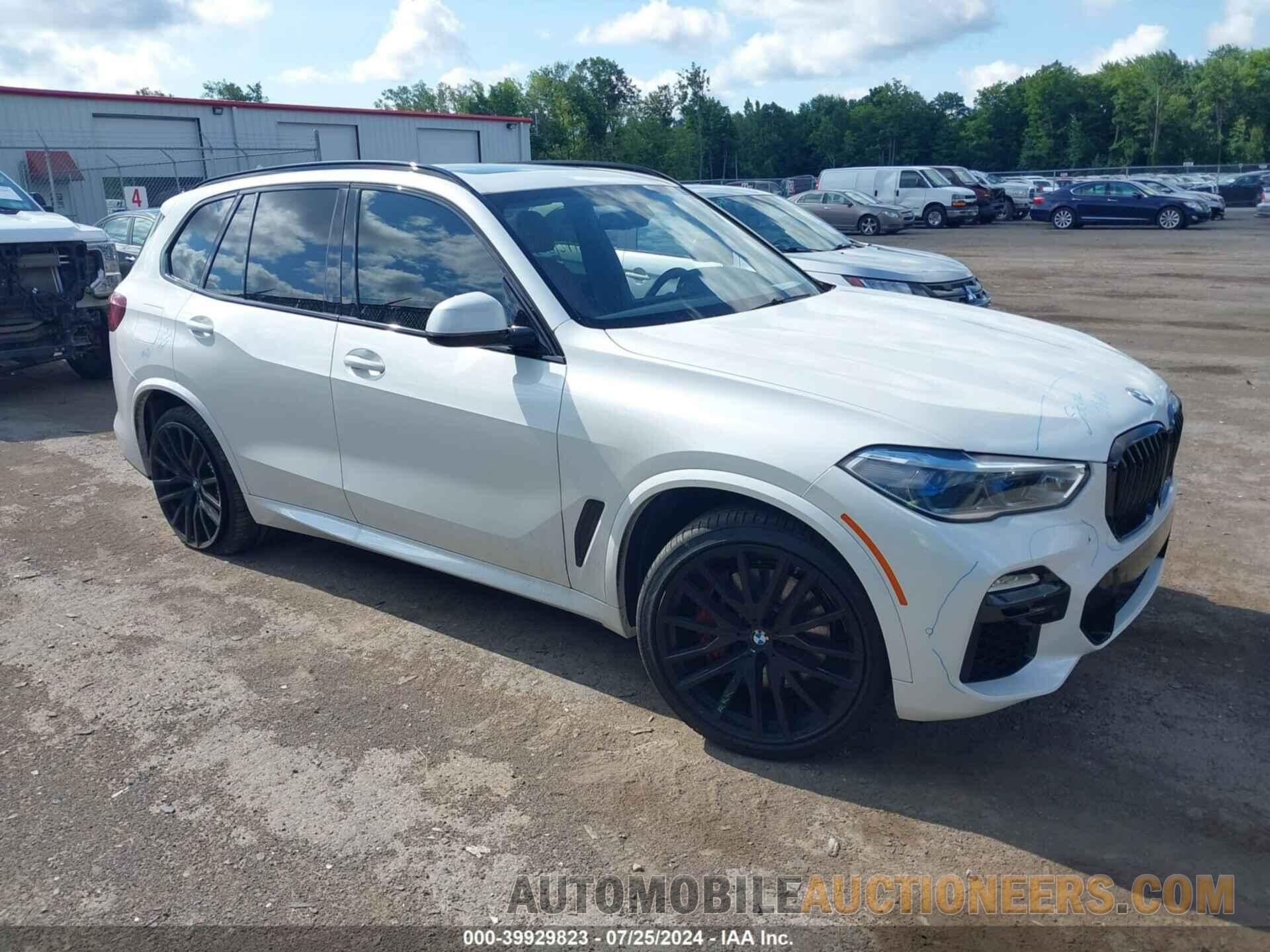 5UXCR6C09M9G57030 BMW X5 2021