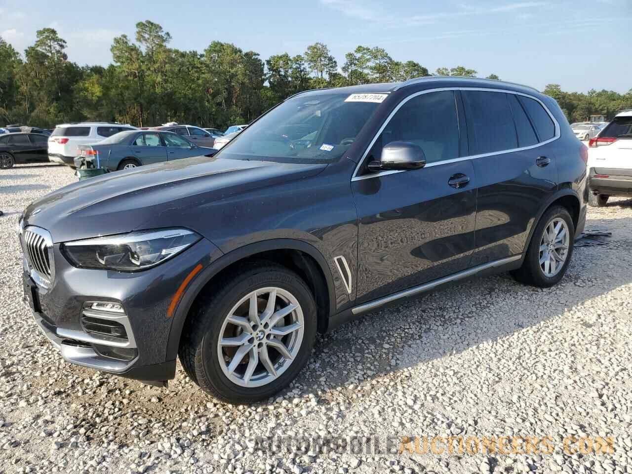 5UXCR6C09M9G63863 BMW X5 2021