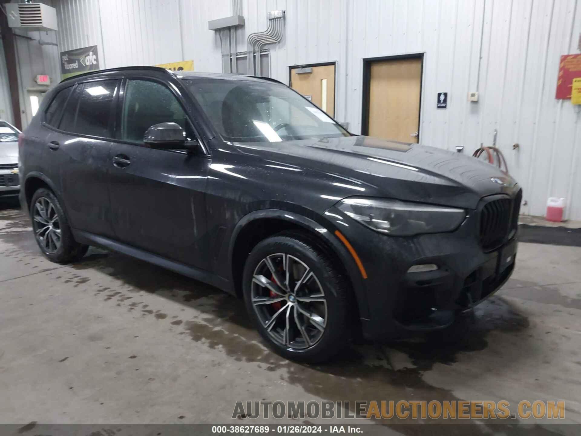 5UXCR6C09M9G66603 BMW X5 2021