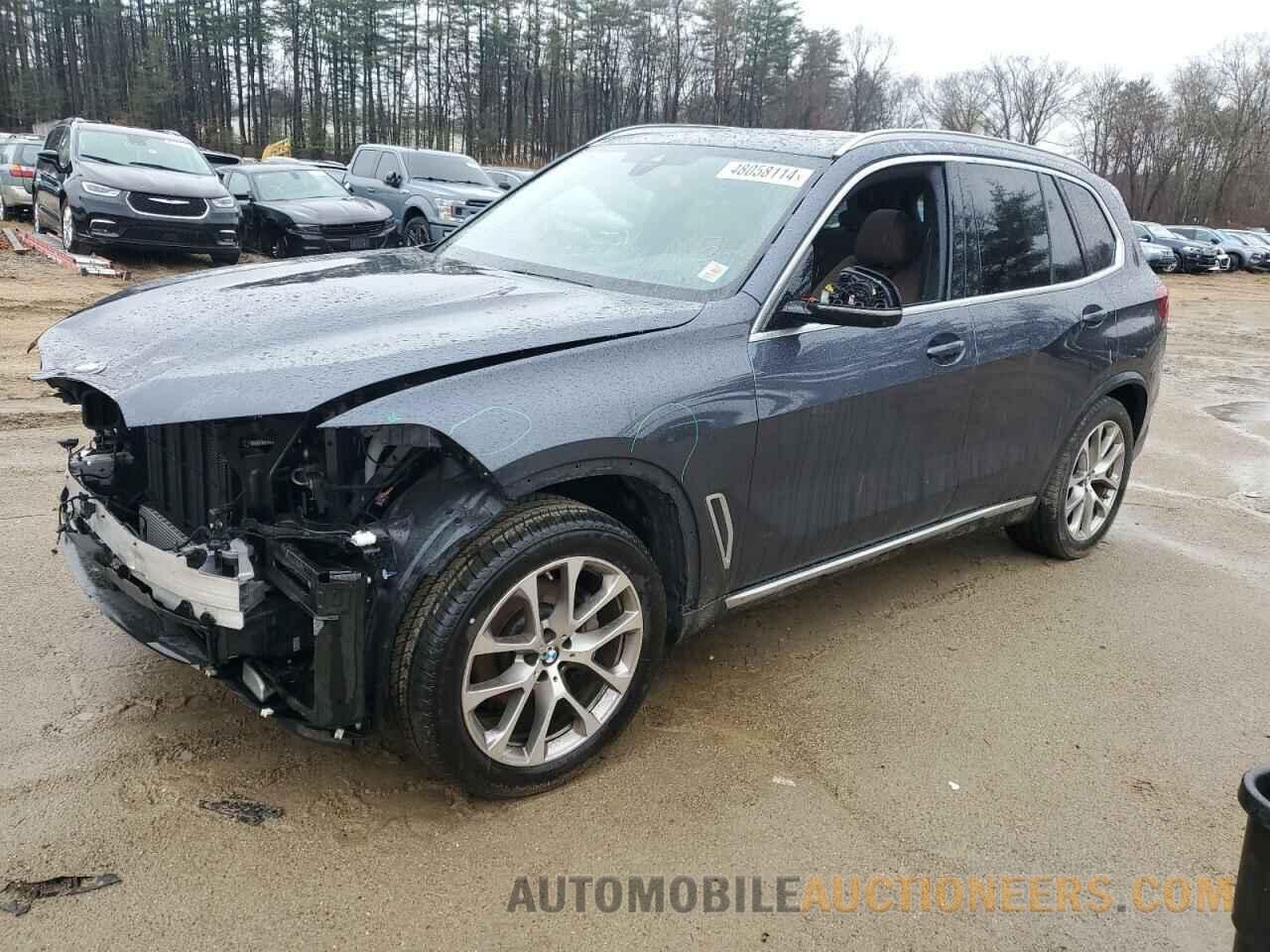 5UXCR6C09M9G67816 BMW X5 2021