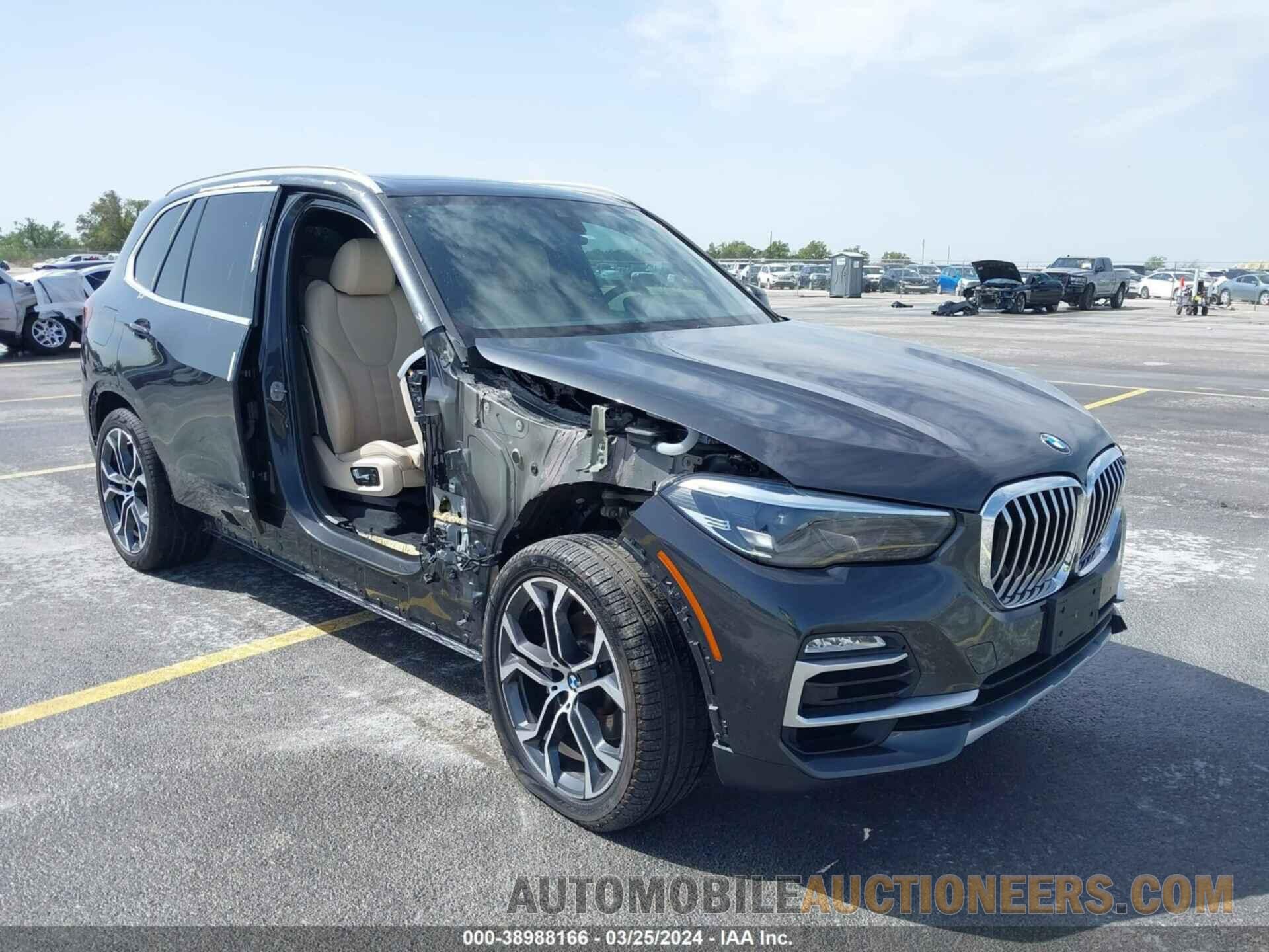 5UXCR6C09M9G68142 BMW X5 2021