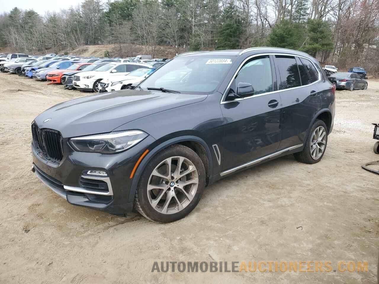 5UXCR6C09M9G69890 BMW X5 2021