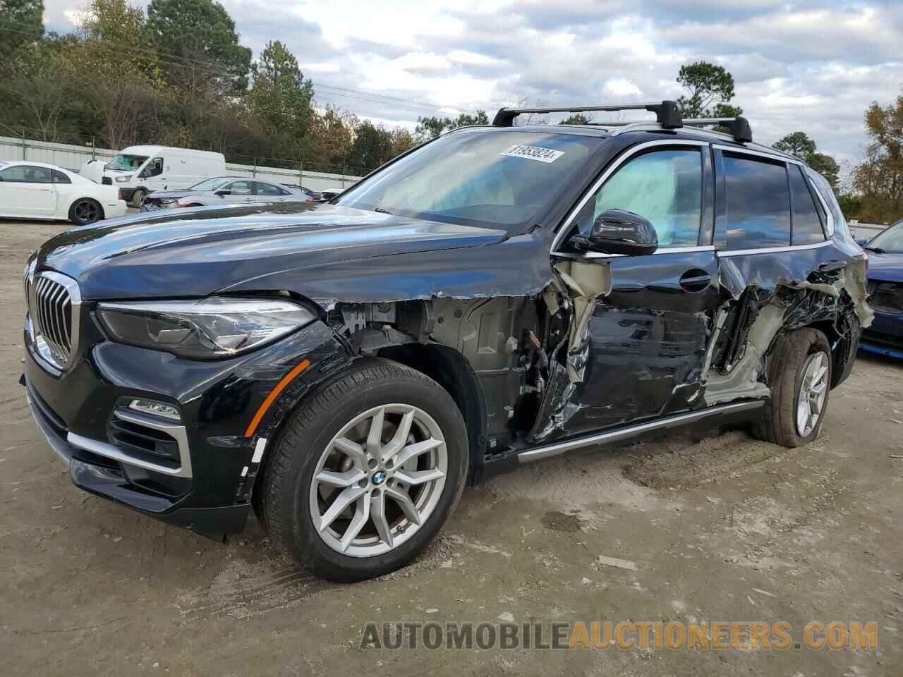 5UXCR6C09M9H15802 BMW X5 2021