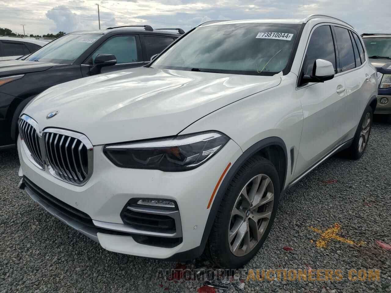 5UXCR6C09M9H21311 BMW X5 2021