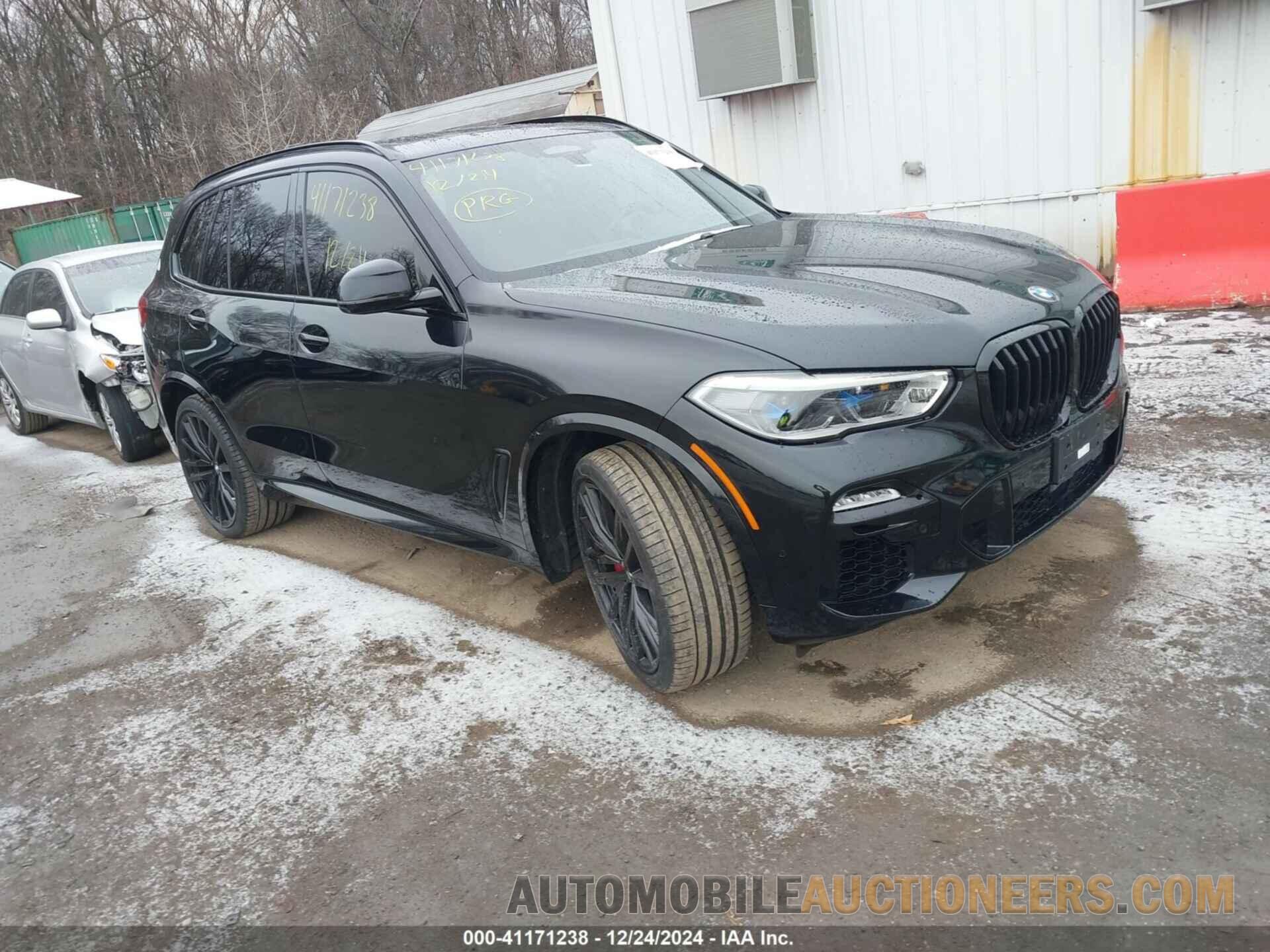 5UXCR6C09M9H38741 BMW X5 2021