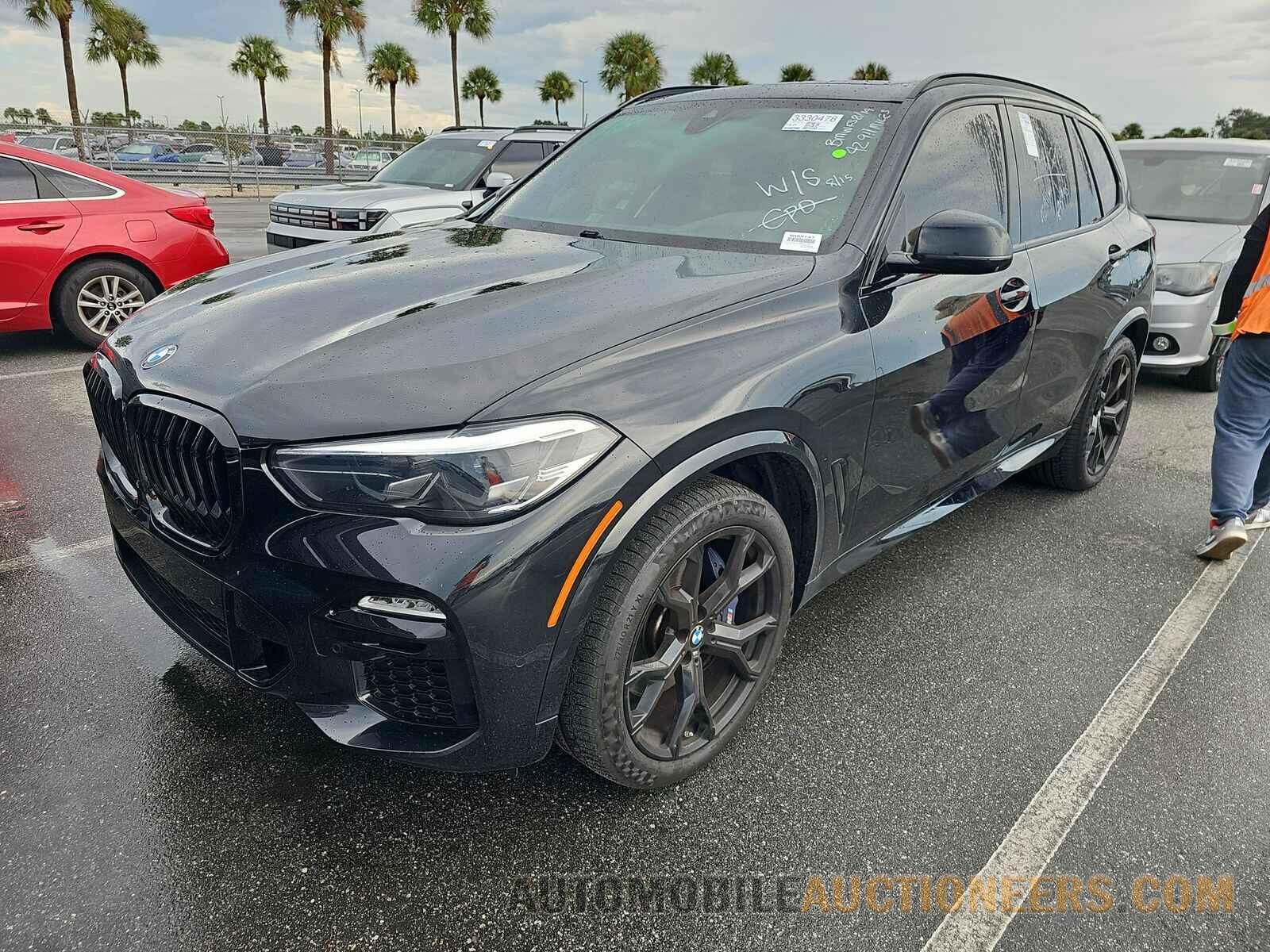 5UXCR6C09M9H58147 BMW X5 Sp 2021