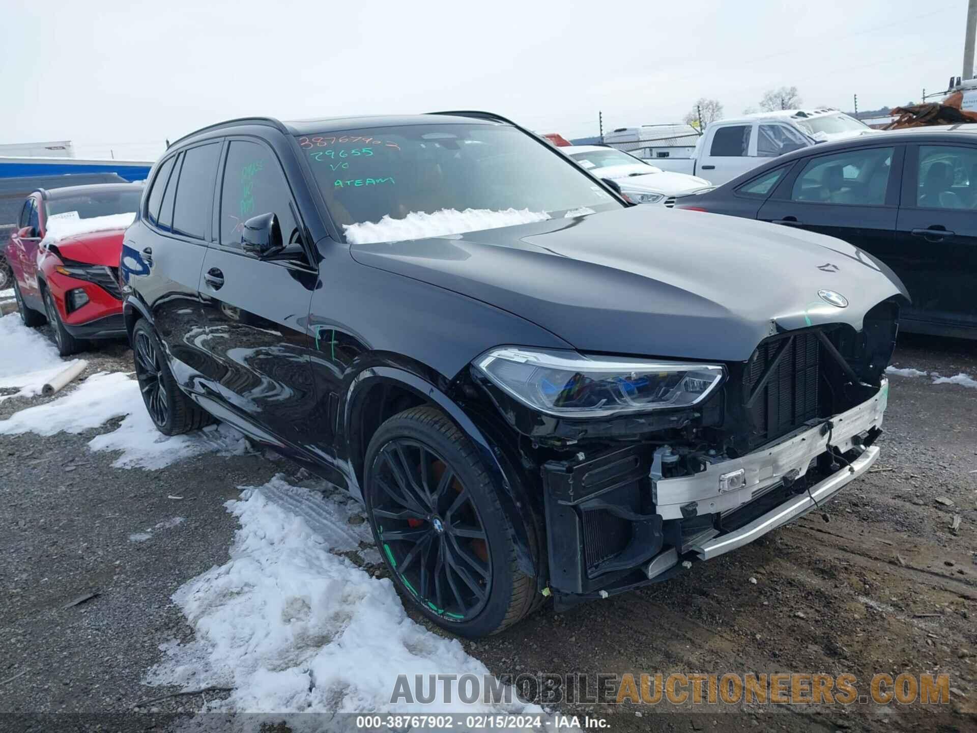 5UXCR6C09M9H86322 BMW X5 2021