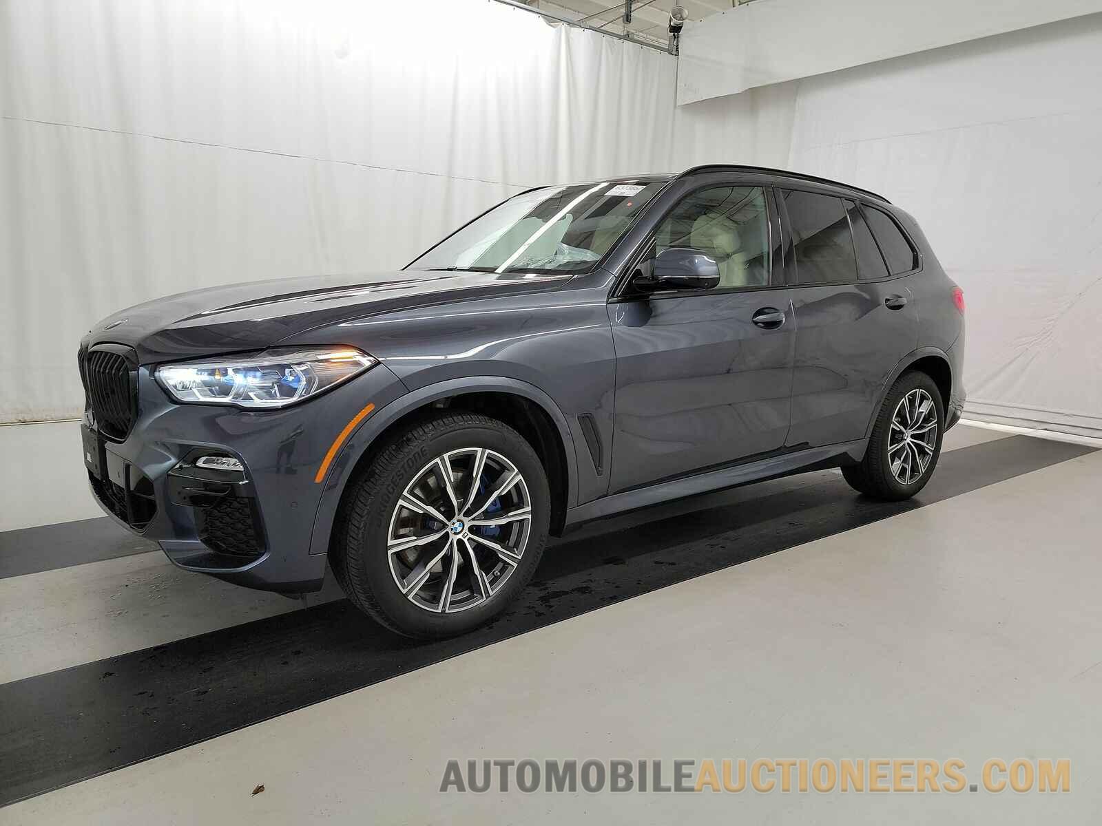 5UXCR6C09M9J02303 BMW X5 Sp 2021