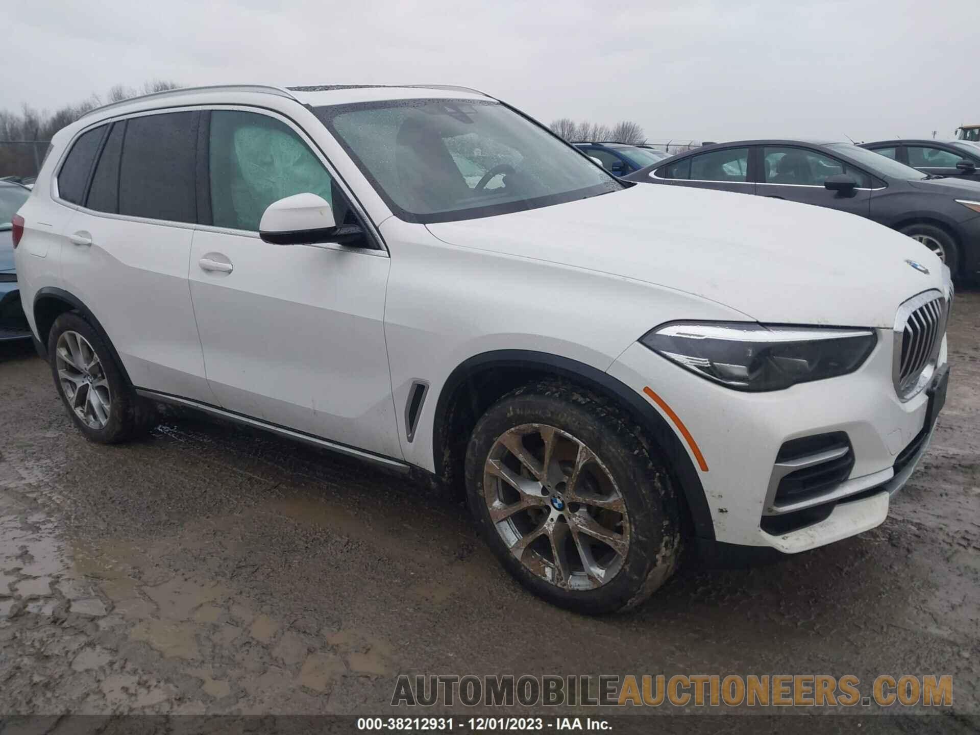 5UXCR6C09N9J06224 BMW X5 2022