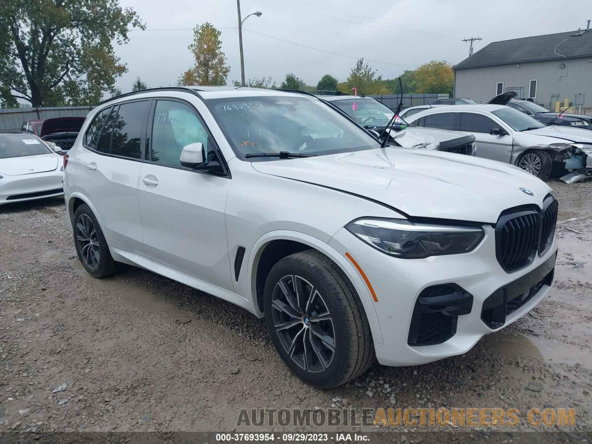 5UXCR6C09N9J30037 BMW X5 2022