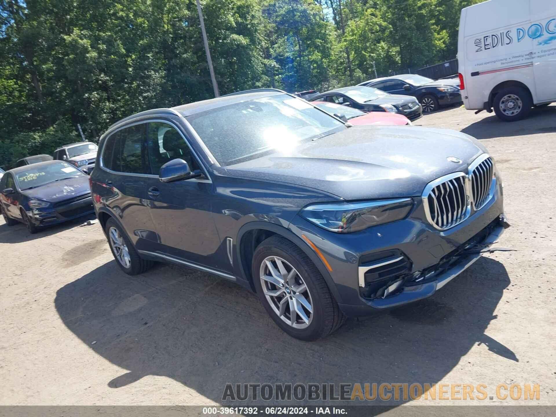 5UXCR6C09N9J46013 BMW X5 2022