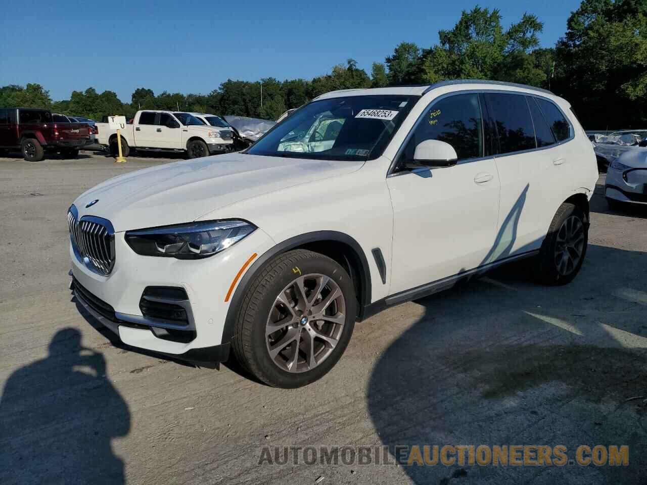 5UXCR6C09N9J52569 BMW X5 2022