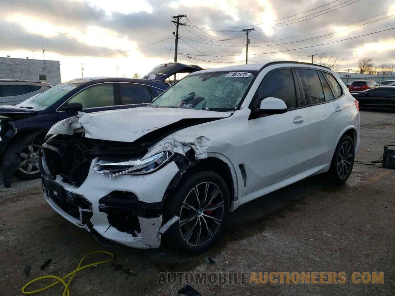 5UXCR6C09N9J71431 BMW X5 2022