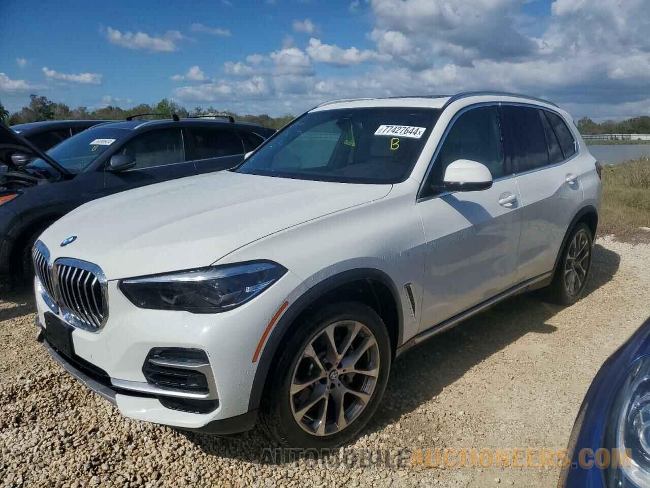 5UXCR6C09N9K00409 BMW X5 2022