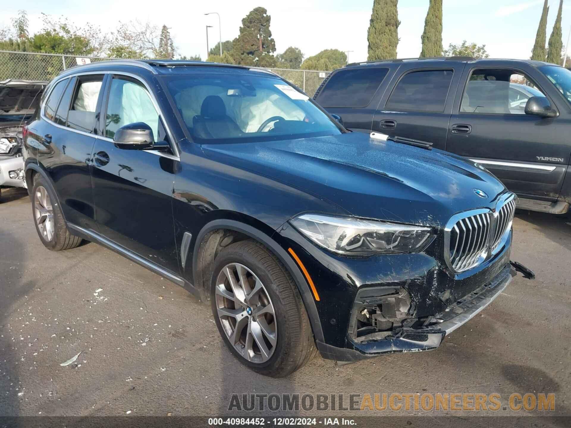 5UXCR6C09N9K12706 BMW X5 2022