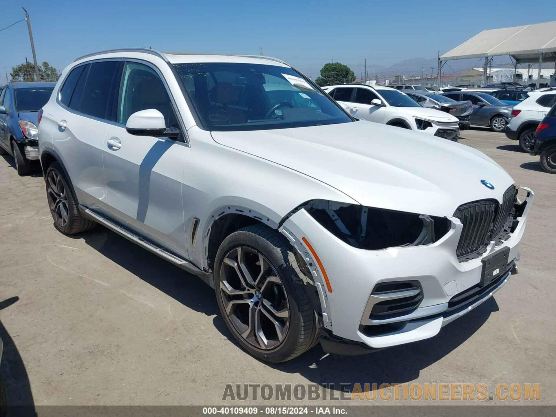 5UXCR6C09N9K16738 BMW X5 2022