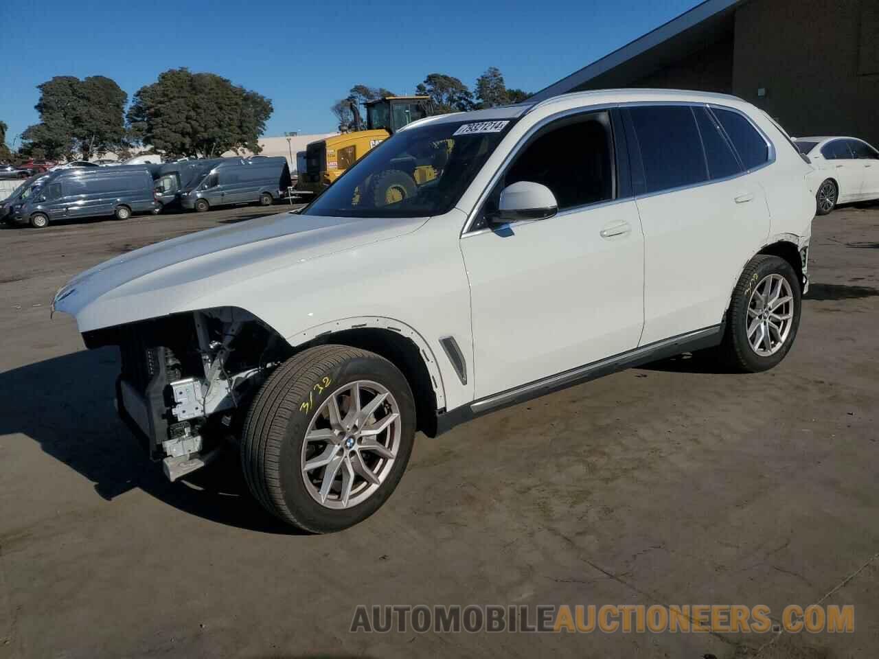 5UXCR6C09N9K18425 BMW X5 2022