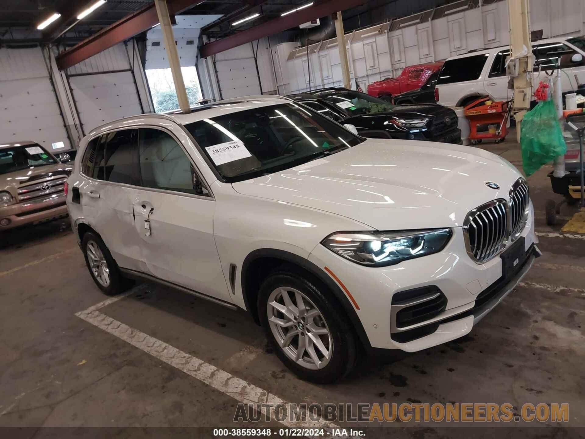 5UXCR6C09N9K23155 BMW X5 2022