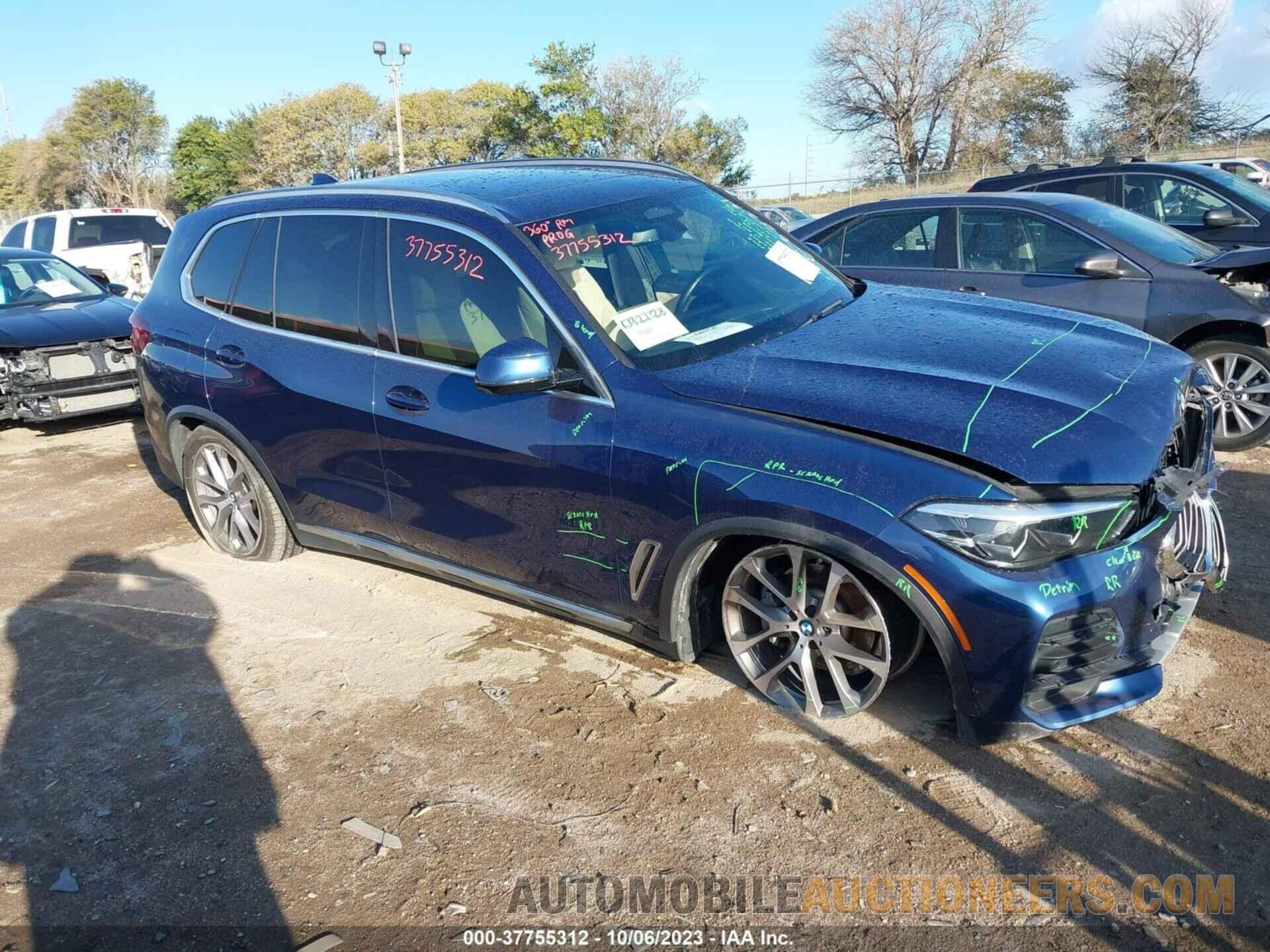 5UXCR6C09N9K38951 BMW X5 2022