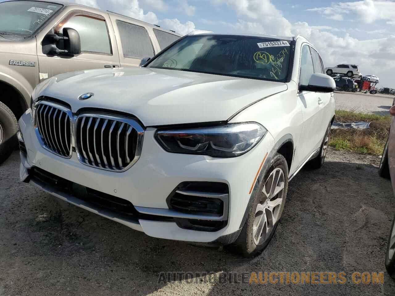 5UXCR6C09N9K52834 BMW X5 2022